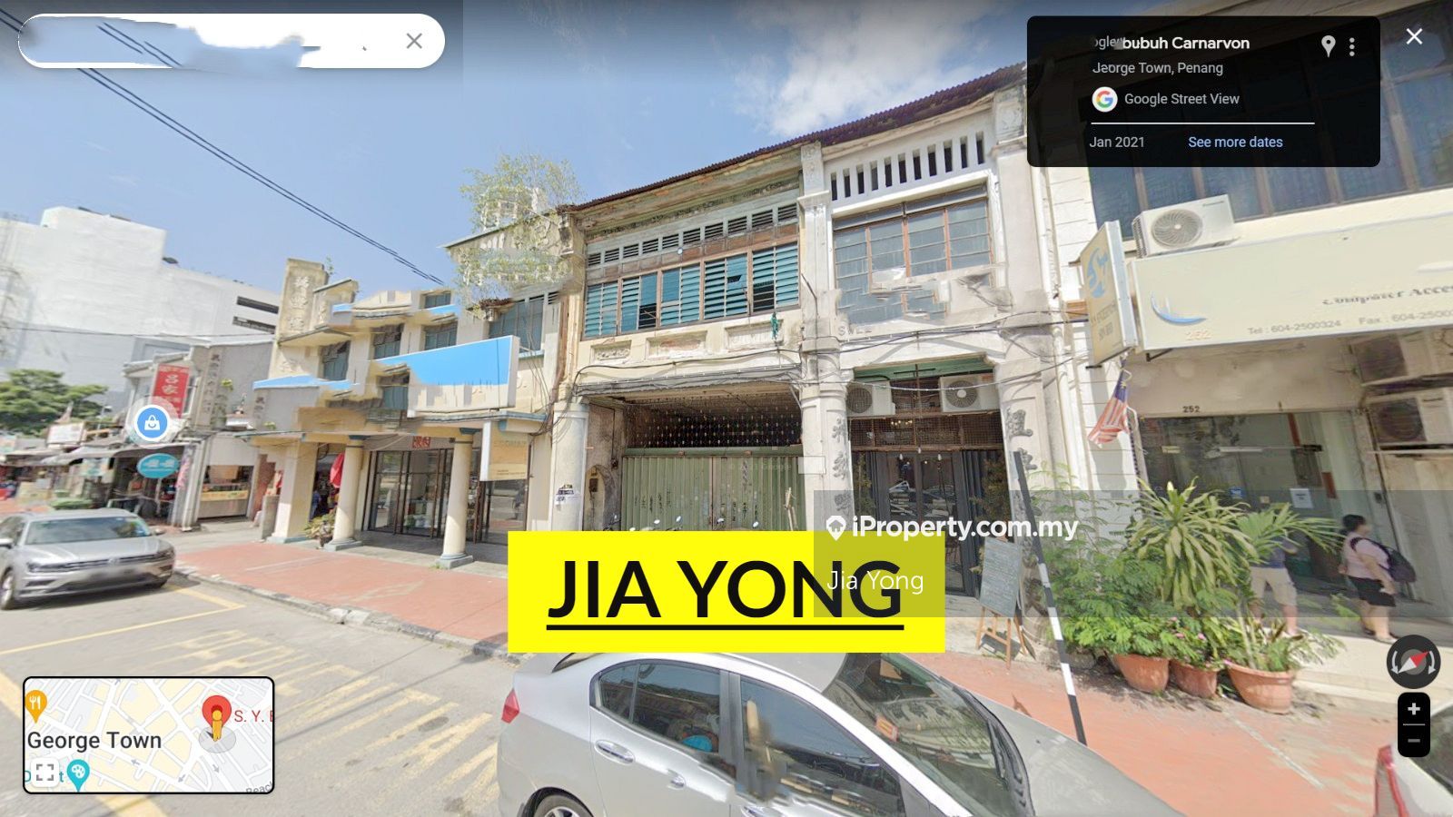 Lebuh carnarvon 2 storey shop Lebuh carnarvon