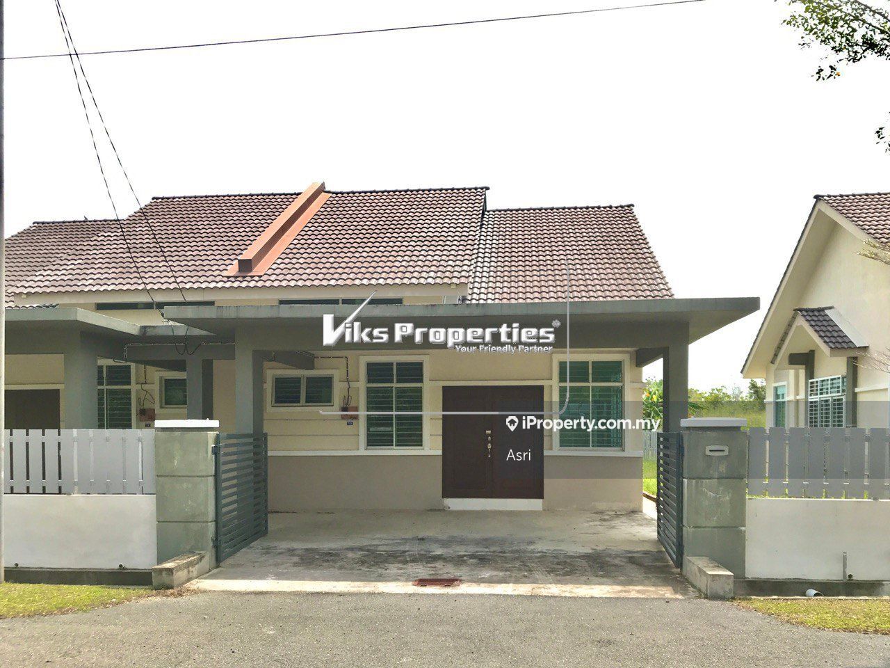 Taman Beseri Ceria Kaki Bukit Semi Detached House 3 Bedrooms For Sale Iproperty Com My