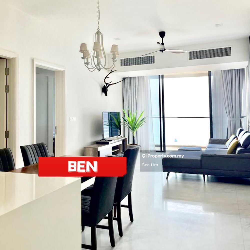 Setia V Residences Condominium 2+1 bedrooms for rent in Gurney, Penang