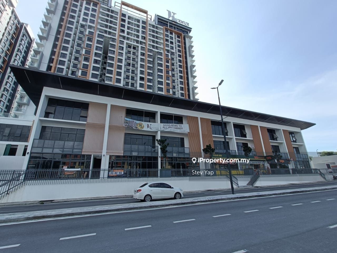 K Avenue Corner Ground Floor Shop Lot For Rent, Kota Kinabalu for rent