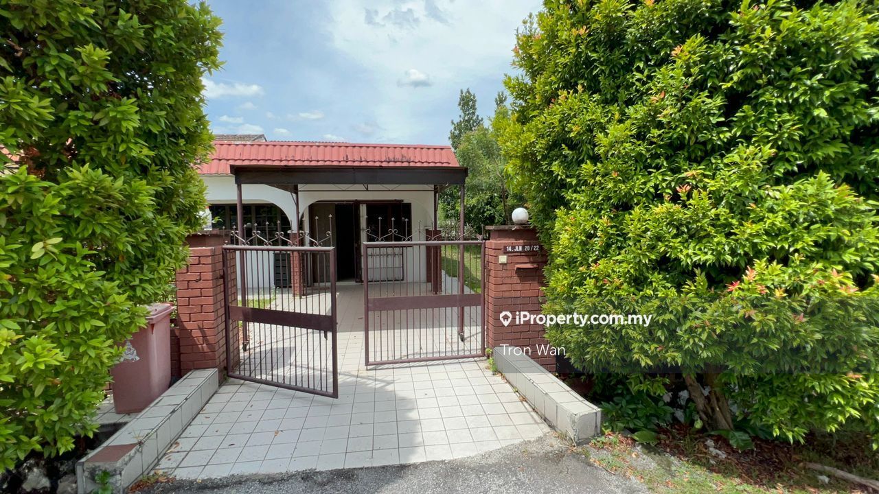 1sty Taman Paramount Sea Park Corner House, Petaling Jaya Corner lot 2