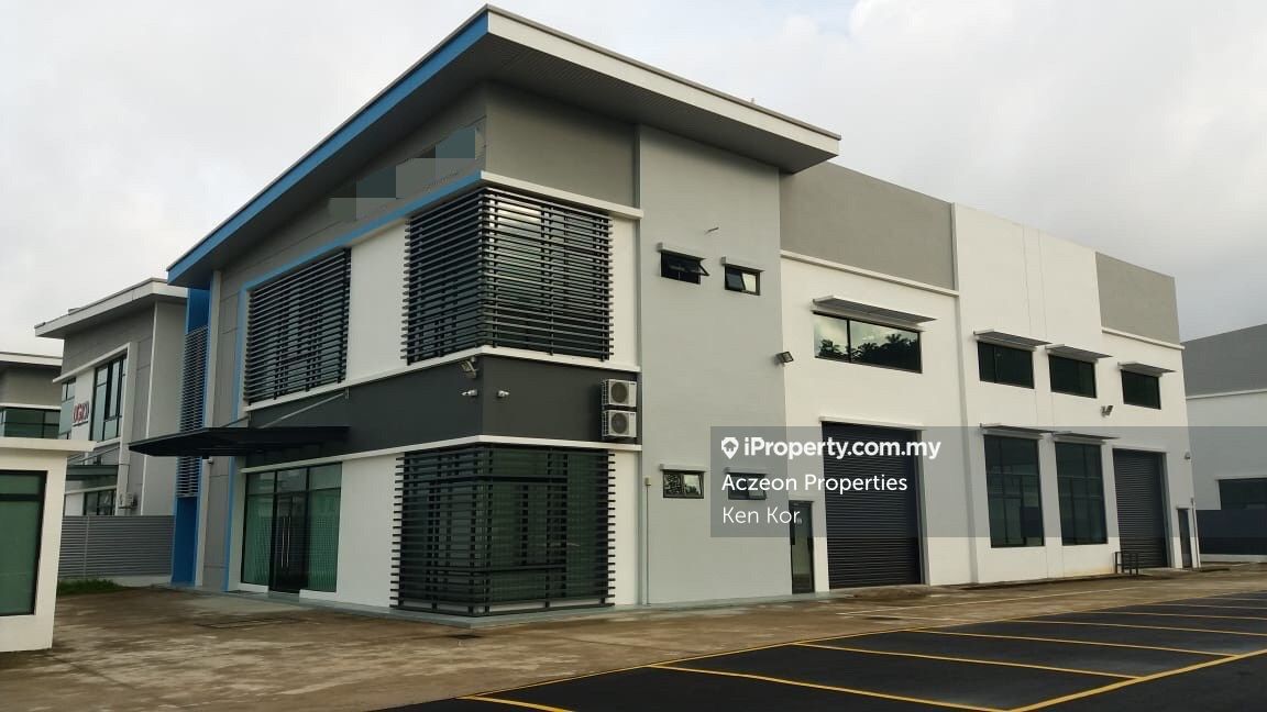 Gelang Patah, Setia Business Park 1, Johor Bahru Semi- D factory for ...