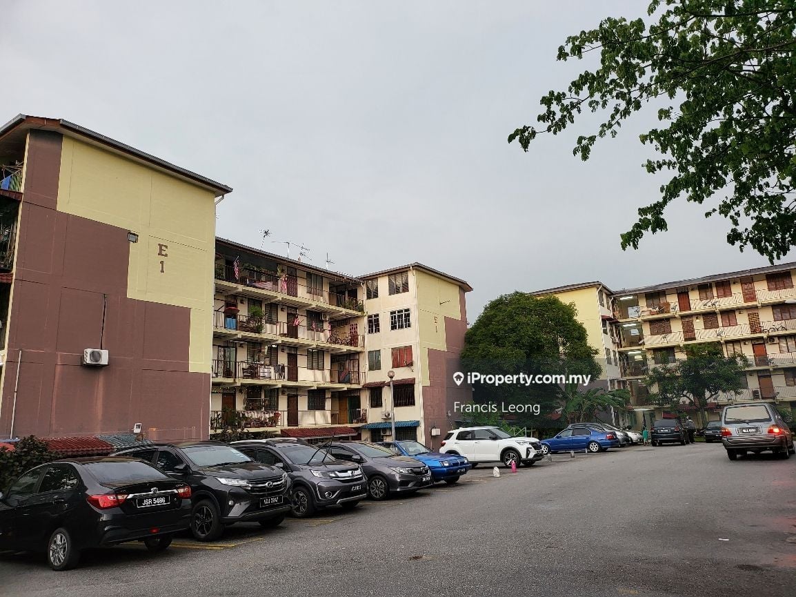 Seksyen 2 Wangsa Maju Flat, Wangsa Maju for sale - RM195000 | iProperty ...