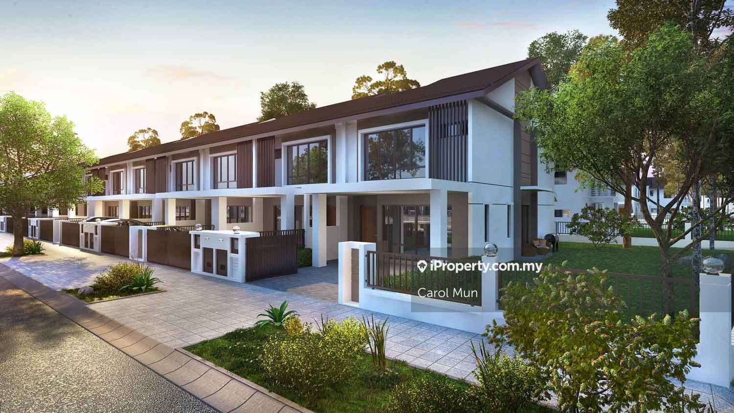 New Double Storey House in Lukut Port Dickson, Lukut