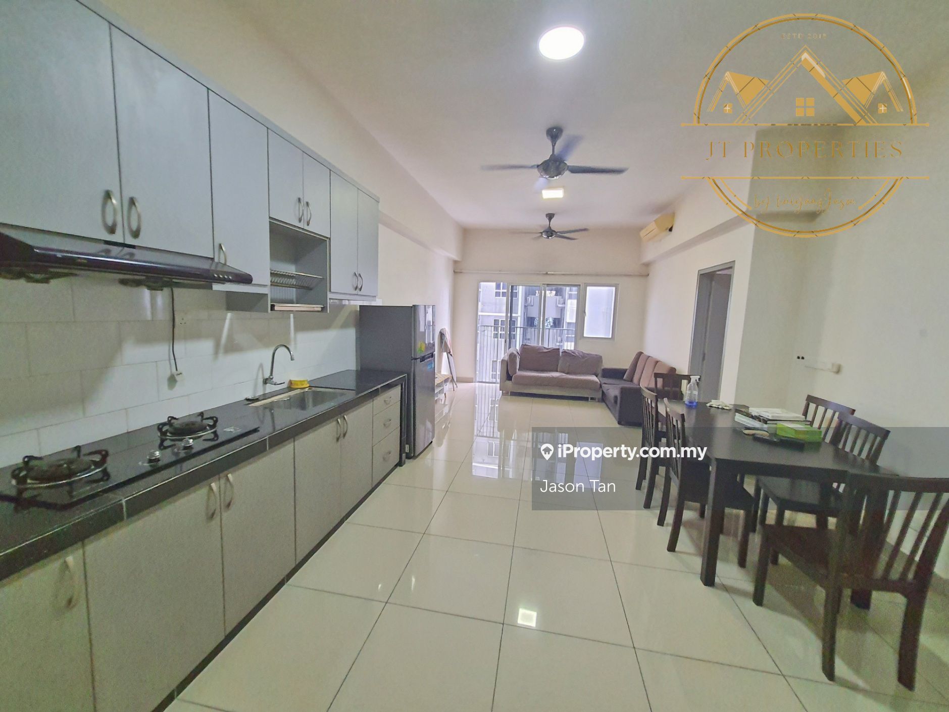 The Wharf Residence Condominium 2 bedrooms for rent in Puchong ...