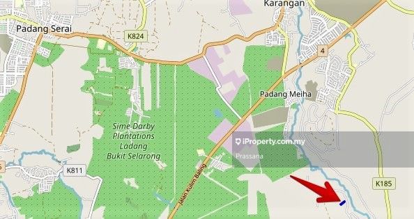 Padang Meha, Kulim