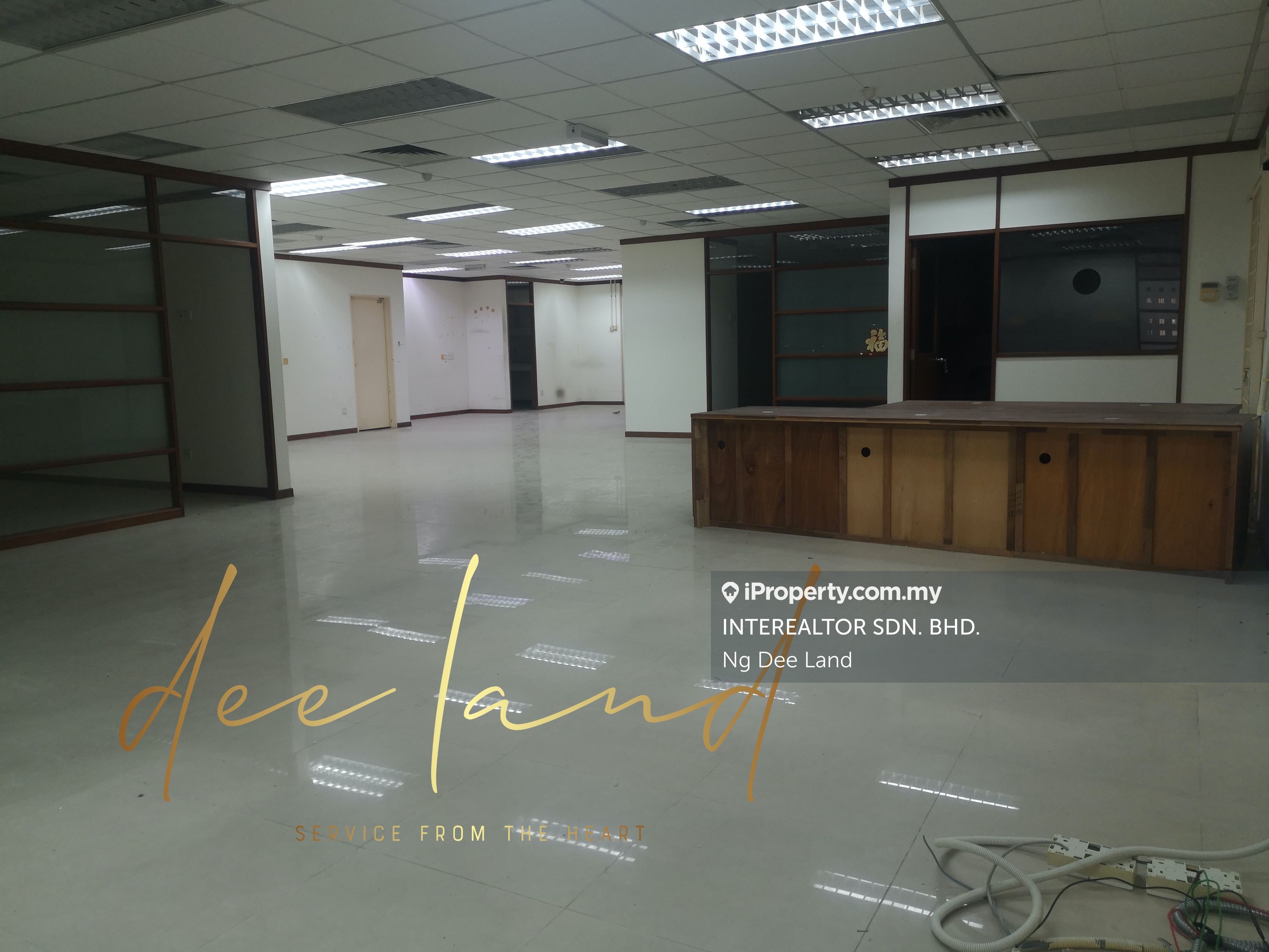 Heng Guan Building (Ground Floor Office Lot), Jalan Burmah, Georgetown