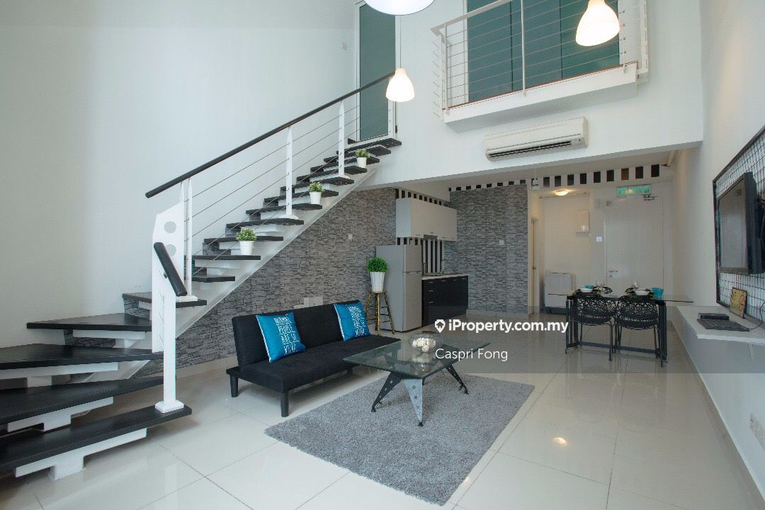 The Scott Garden SOHO Duplex Serviced Residence 1 bedroom for rent in