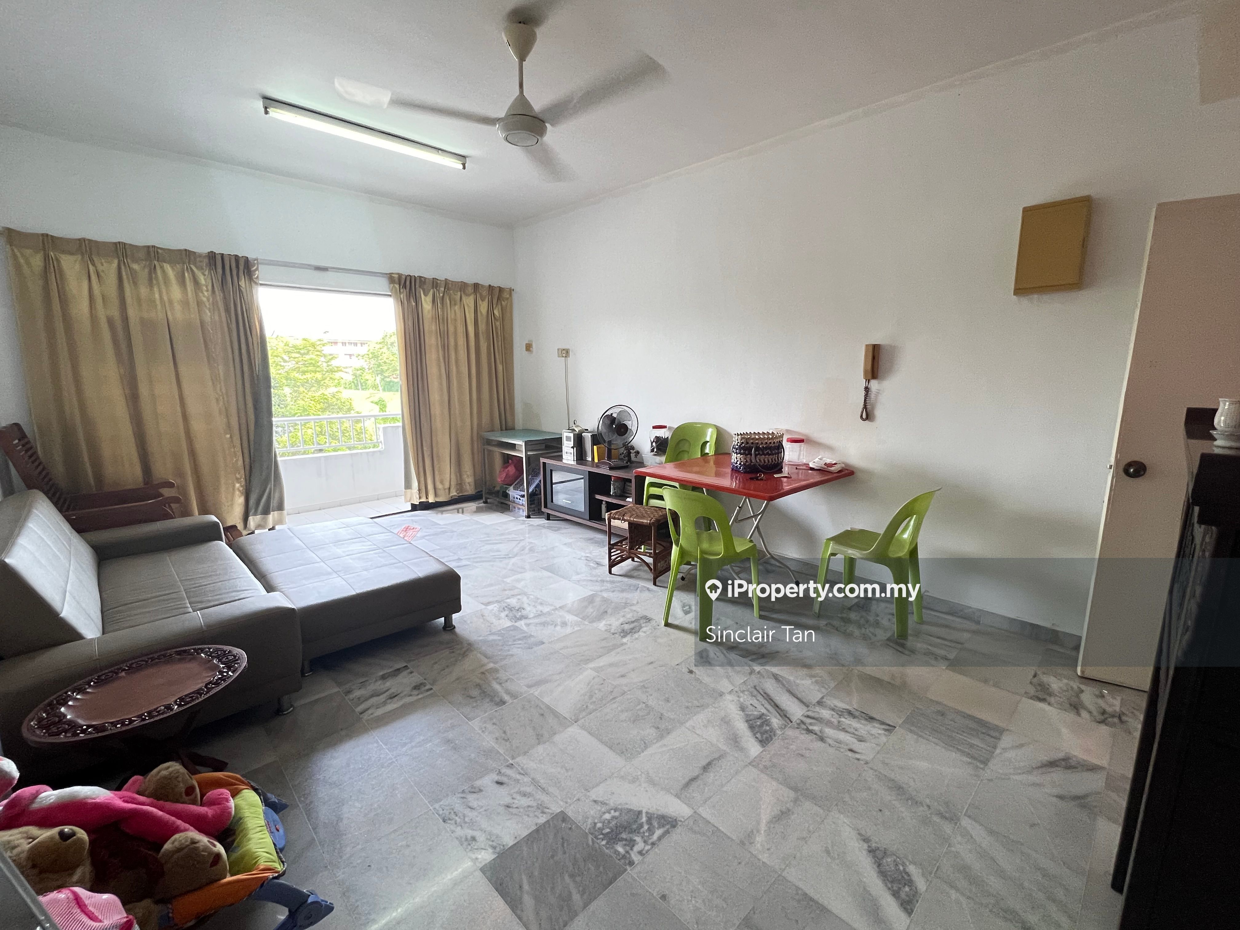 Pangsapuri Kenaga, Melaka 3 Bedrooms For Sale
