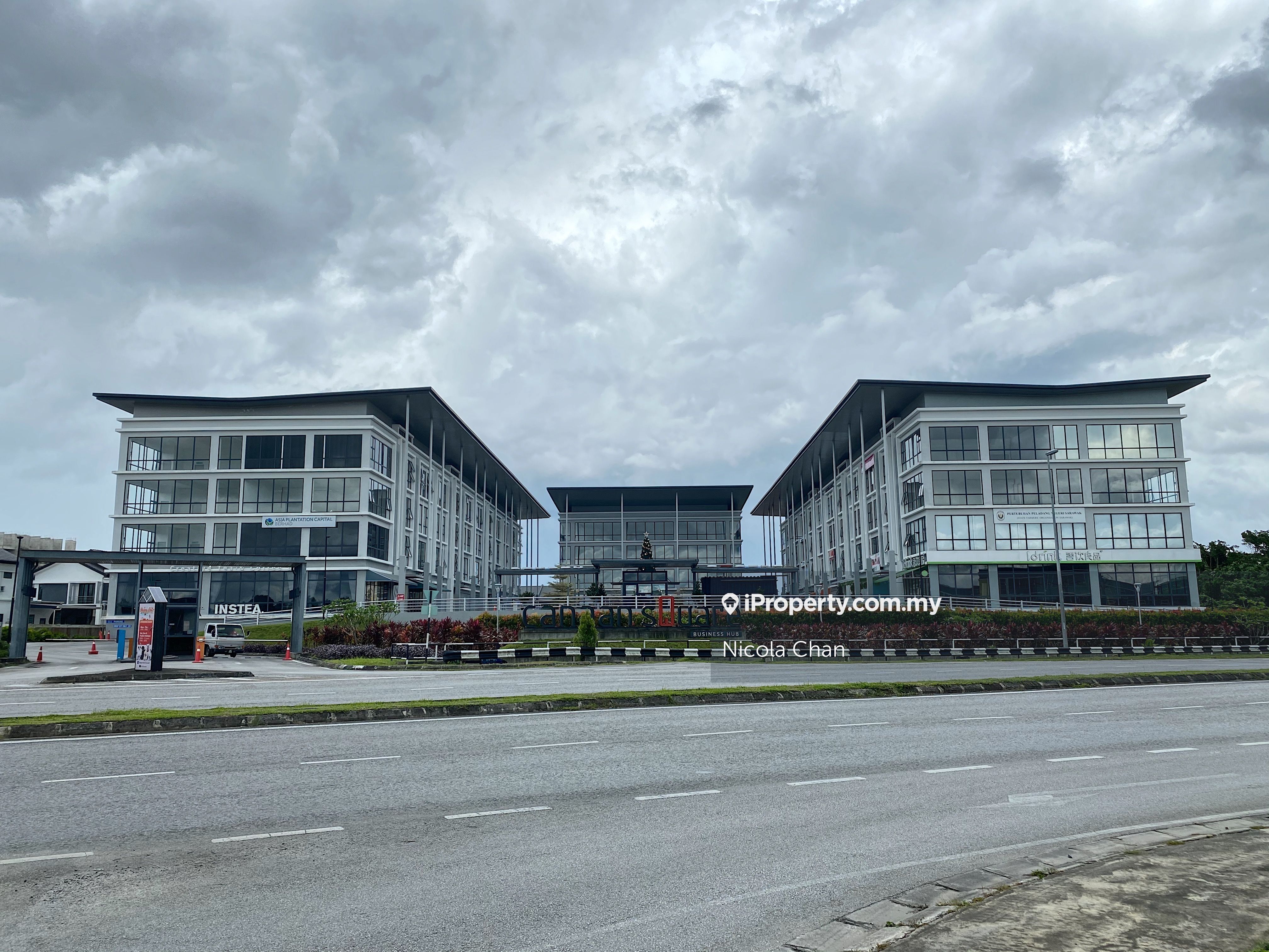 Canaan Square Kuching Intermediate Shop For Rent Iproperty Com My