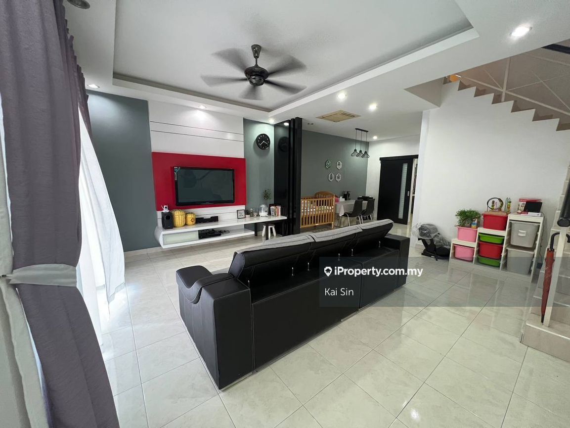 Taman Seri Austin, Johor Bahru 2-sty Terrace/Link House 4 bedrooms for ...