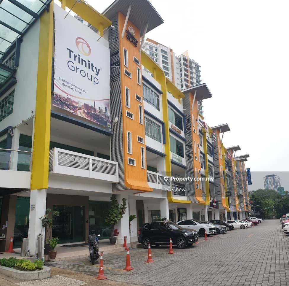 Zest Point Shoplot 4 Storey with Lift, Zest Point Bandar Kinrara BK9