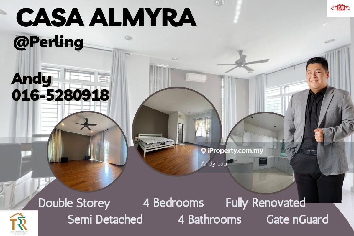Casa Almyra,Taman Perling,Bukit Indah,Iskandar Put, Perling