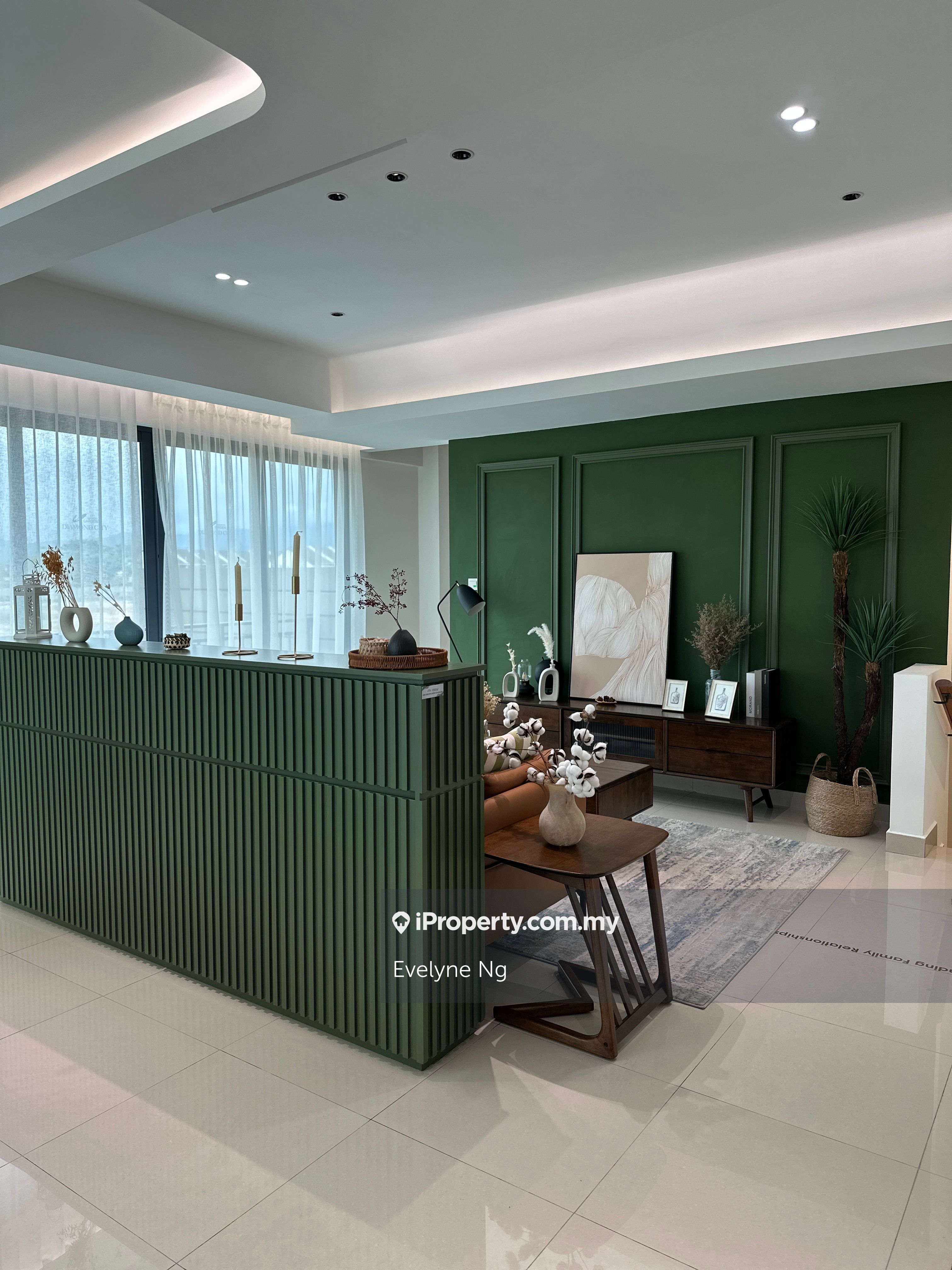 Town Villa Semenyih, Diamond City, Eco majestic , Semenyih Townhouse 3 bedrooms for sale