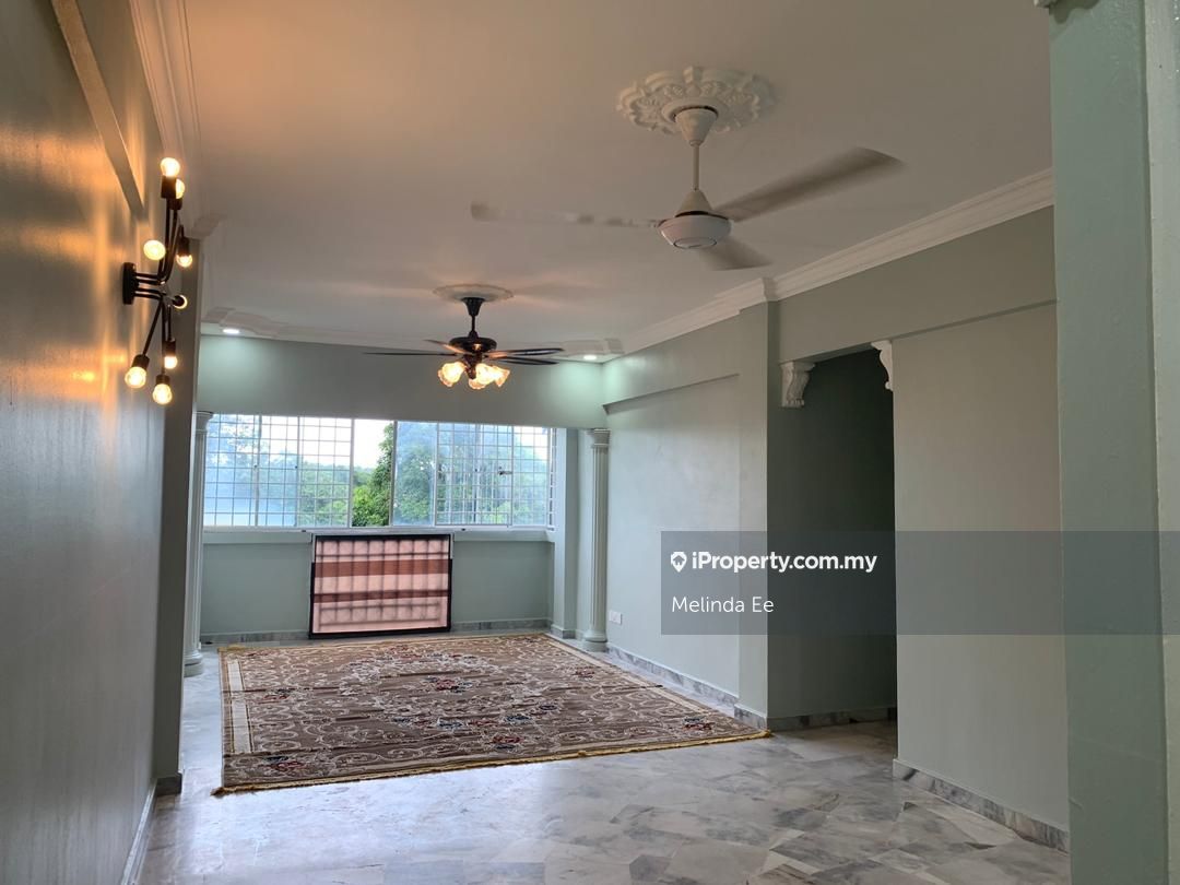 Apartment Bukit Saujana Apartment 3 bedrooms for rent in Johor Bahru ...