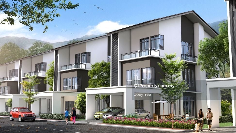 3 Storey Bungalow Taman Lembah Permai B. Mertajam, Bukit Mertajam ...