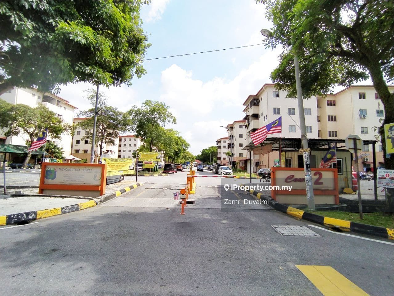 Puchong Utama Court 2 Apartment 3 bedrooms for sale in Puchong