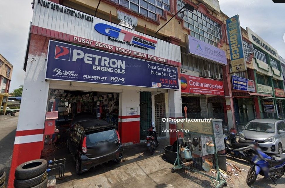 Taman Samudera 3 Storey Shoplot Whole Block For Rent Batu Caves, Sri