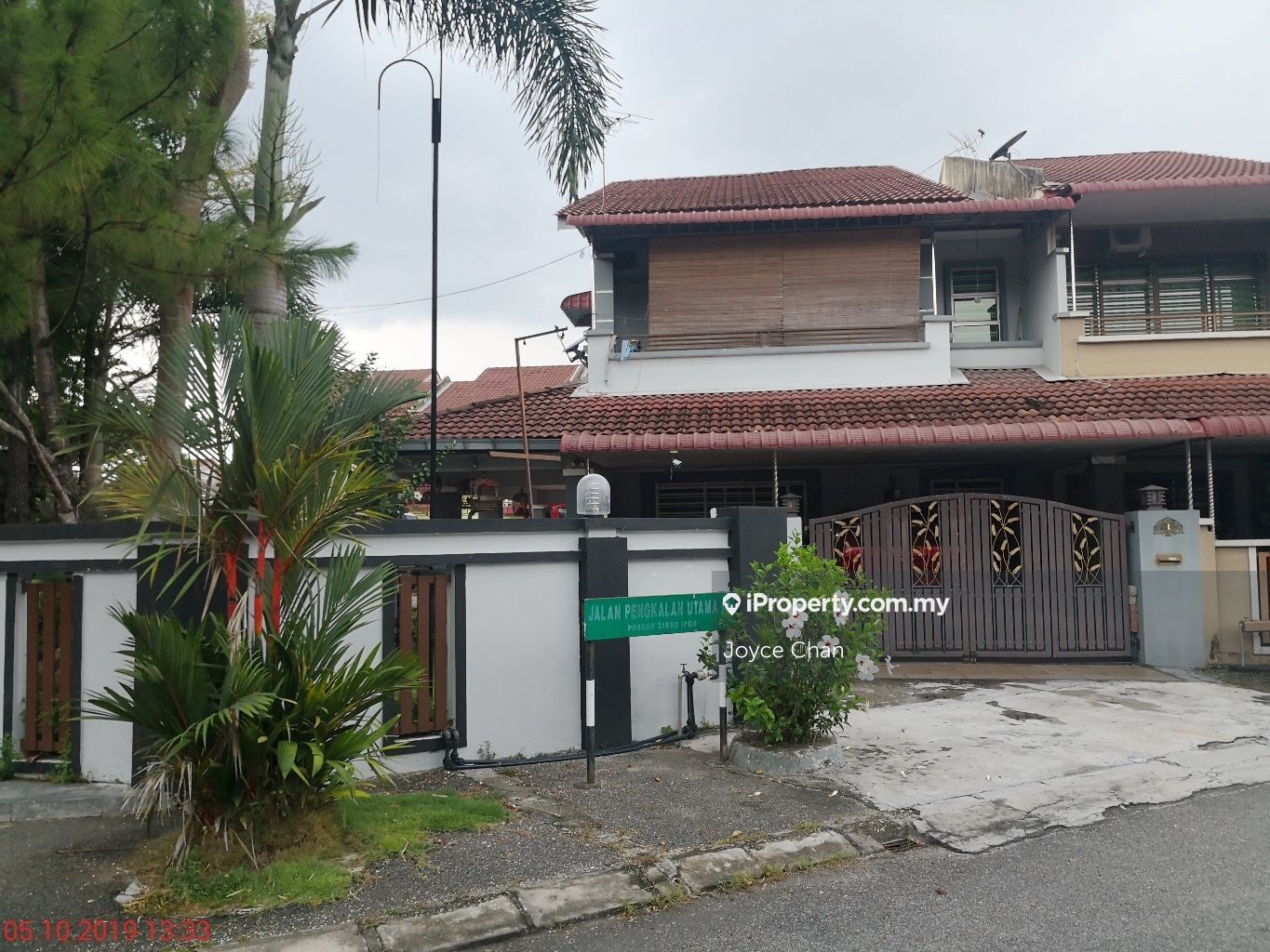 Taman Pengkalan Utama Ipoh 2 Sty Terrace Link House 4 Bilik Tidur Untuk Dijual Iproperty Com My