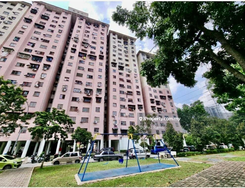 PPR Kampung Muhibbah Flat 3 bedrooms for sale in Puchong, Kuala Lumpur