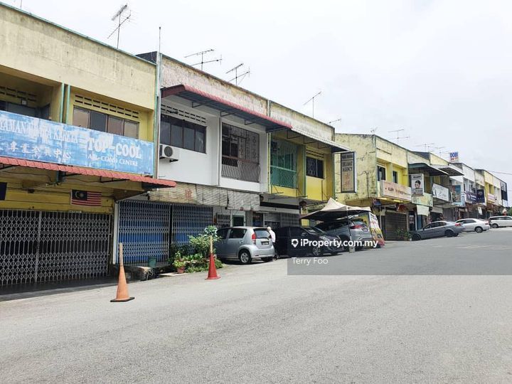 Double Storey Shop-Office For Sale , Double Storey Shop-Office For Sale 古来21哩双层店面出售, Kulai