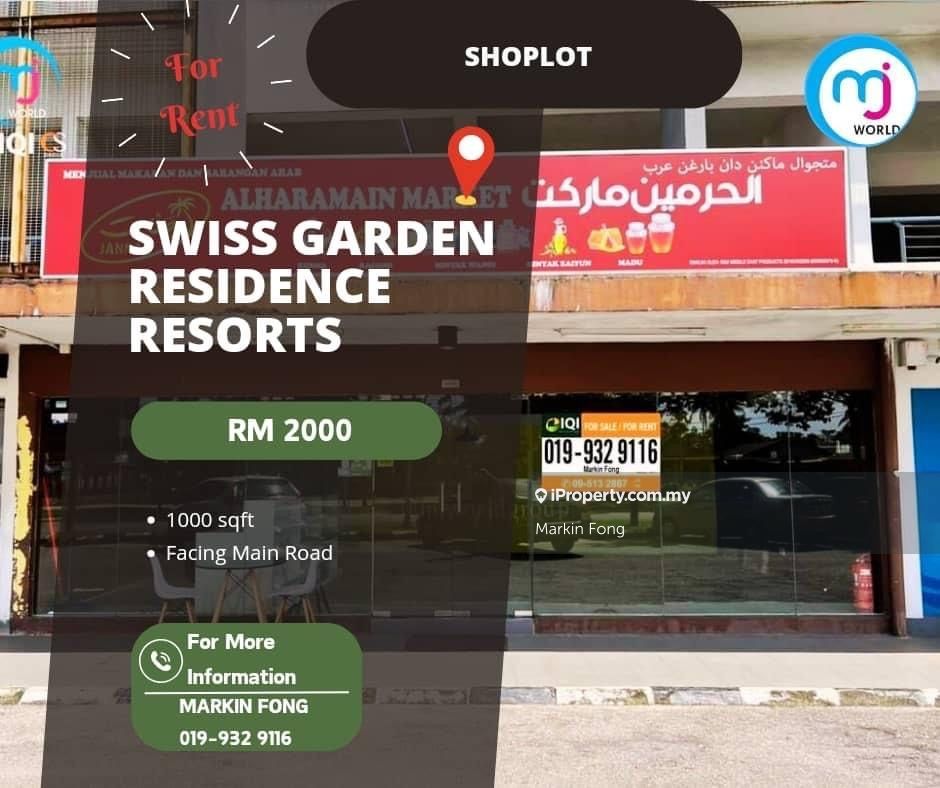 𝐒𝐰𝐢𝐬𝐬 𝐆𝐚𝐫𝐝𝐞𝐧 𝐑𝐞𝐬𝐢𝐝𝐞𝐧𝐜𝐞 , Kuantan for rent RM1900 iProperty Malaysia