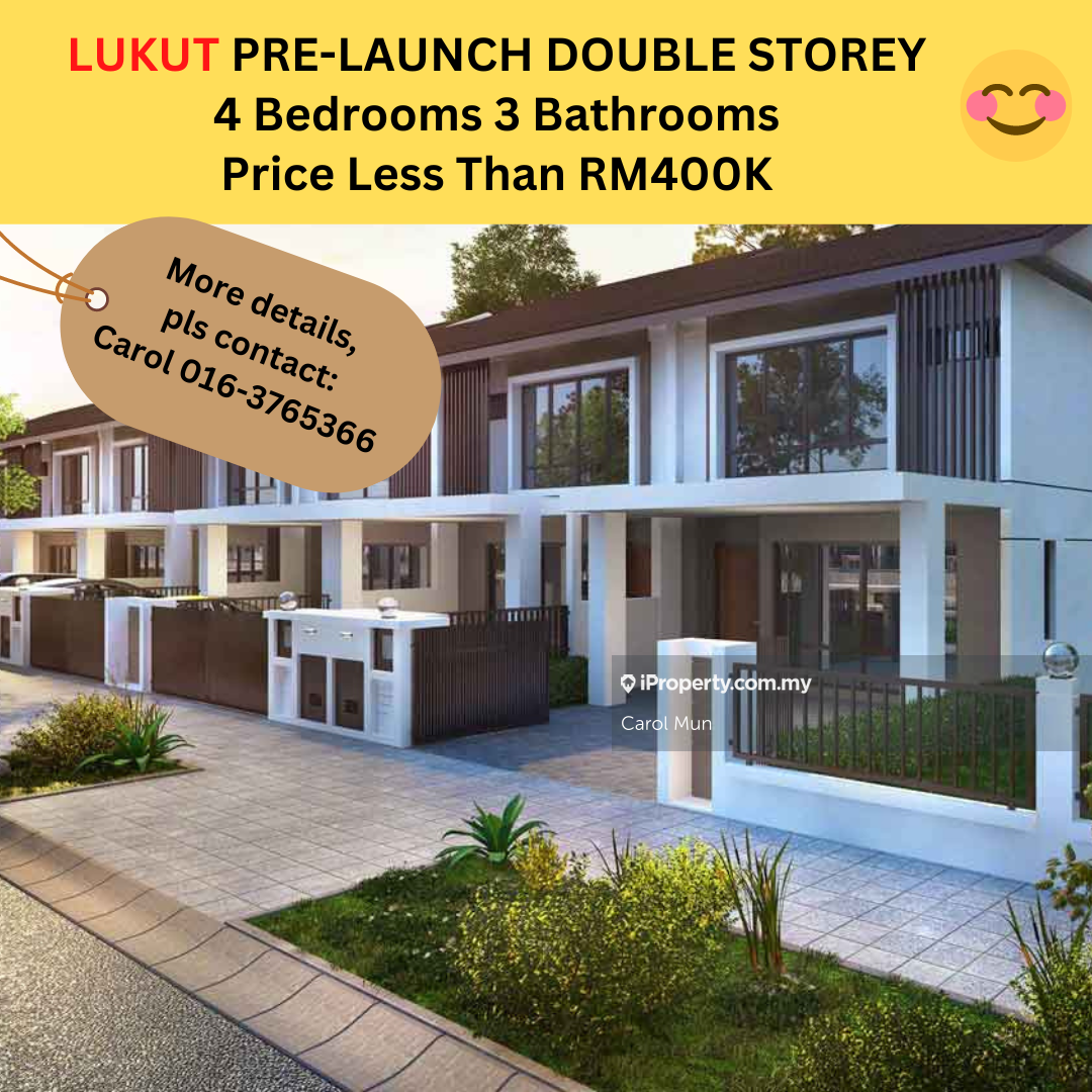Pre-Launch Double Storey House in Lukut PD, Lukut