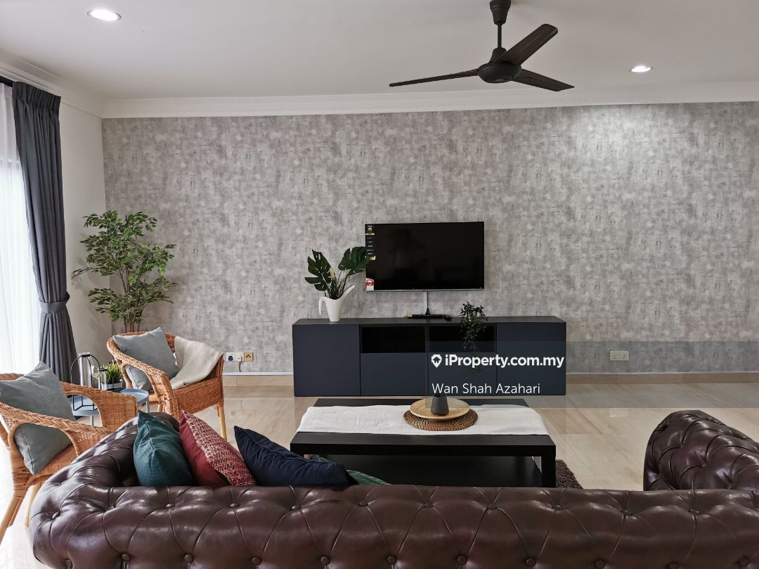 Palm Garden Condominium Condominium 4 bedrooms for rent in Johor Bahru