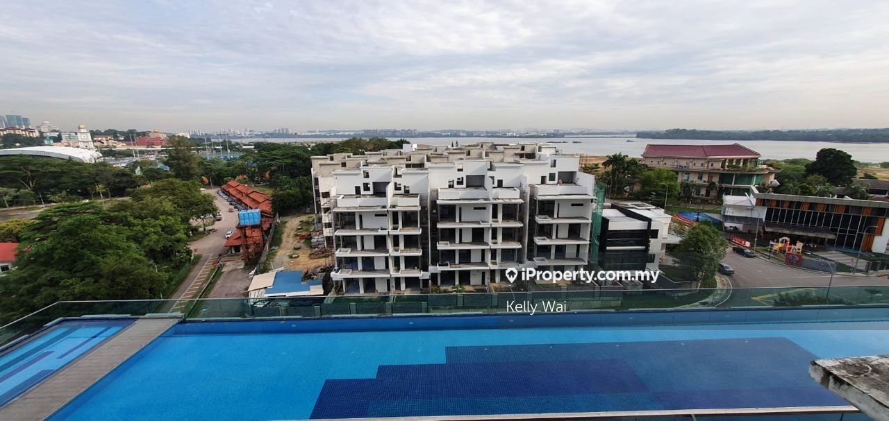 Paragon Residences Straits View Serviced Residence 2+1 bedrooms for