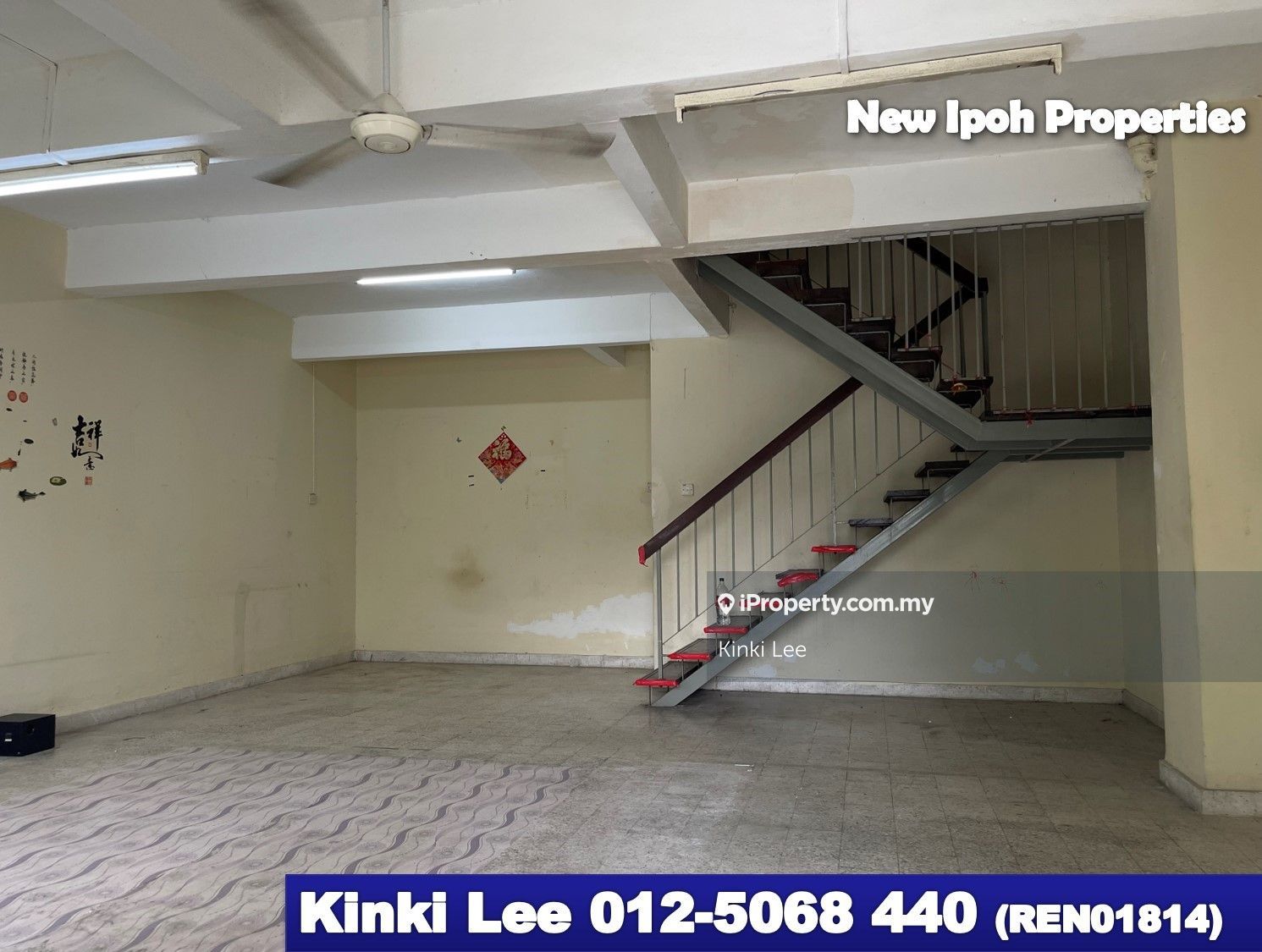 Taman Melor, Pasir Puteh near Pasir pinji , Ipoh for sale RM238000