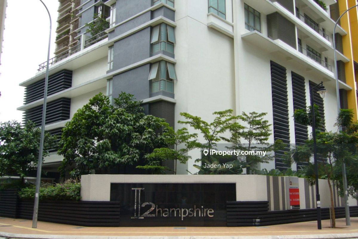 2 Hampshire Condominium 2 bedrooms for rent in KLCC, Kuala Lumpur