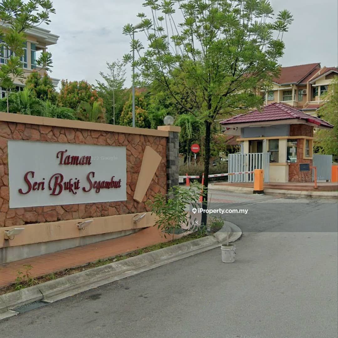 Taman seri bukit segambut segambut 3 sty terrace link house 6 bedrooms