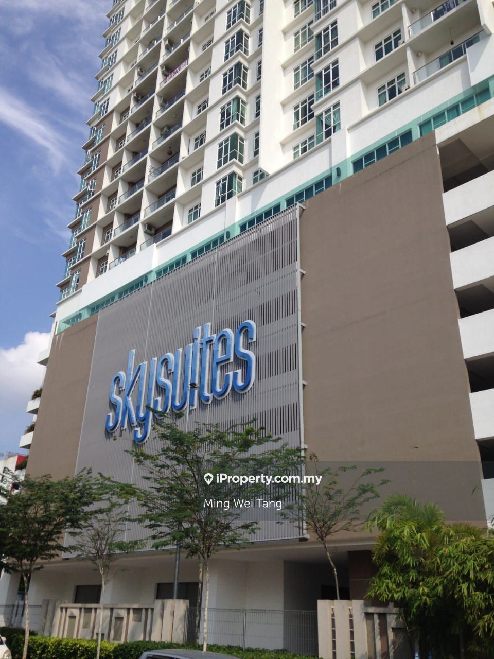 Skysuites Meldrum Hills Apartment 3 bedrooms for rent in Johor Bahru, Johor