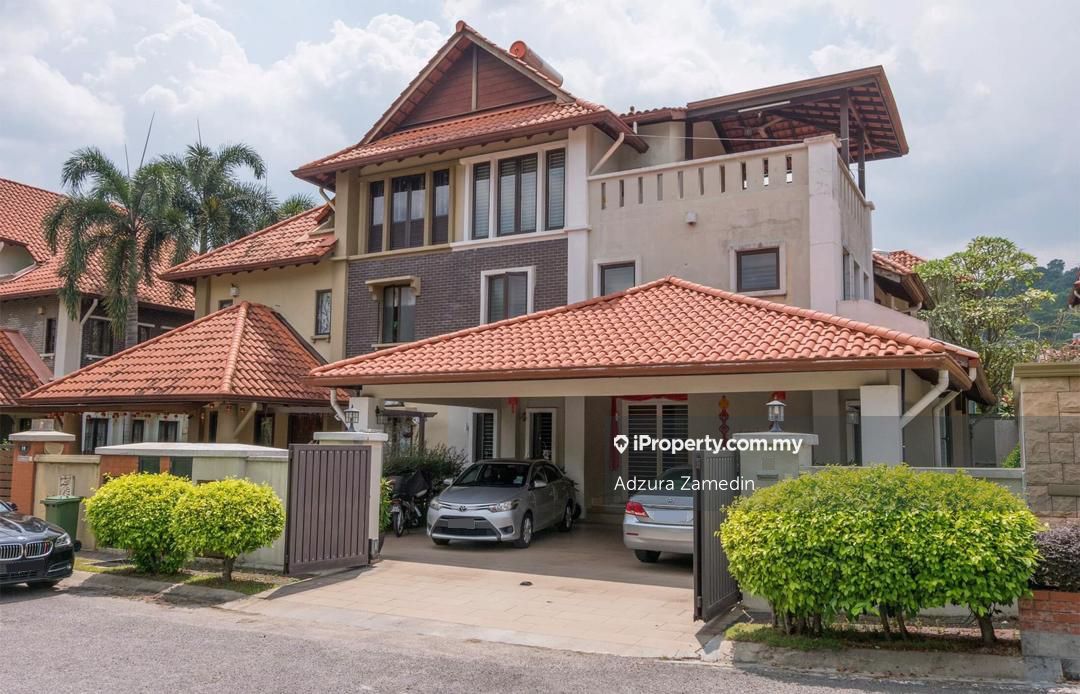 Jalan Damai Kasih, Alam Damai, Cheras Semi-detached House 7 bedrooms ...