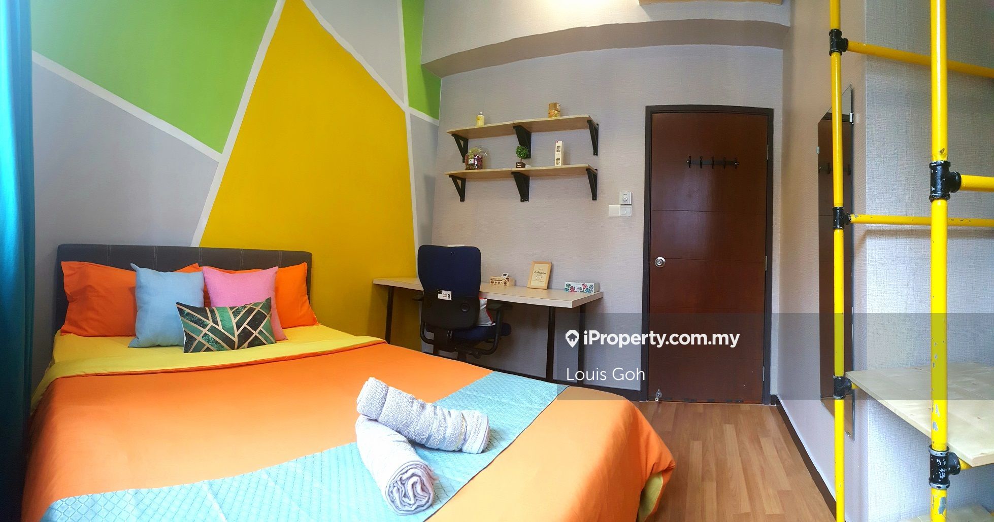 Nautica Lake Suites, Sunway South Quay, Bandar Sunway for rent RM1700