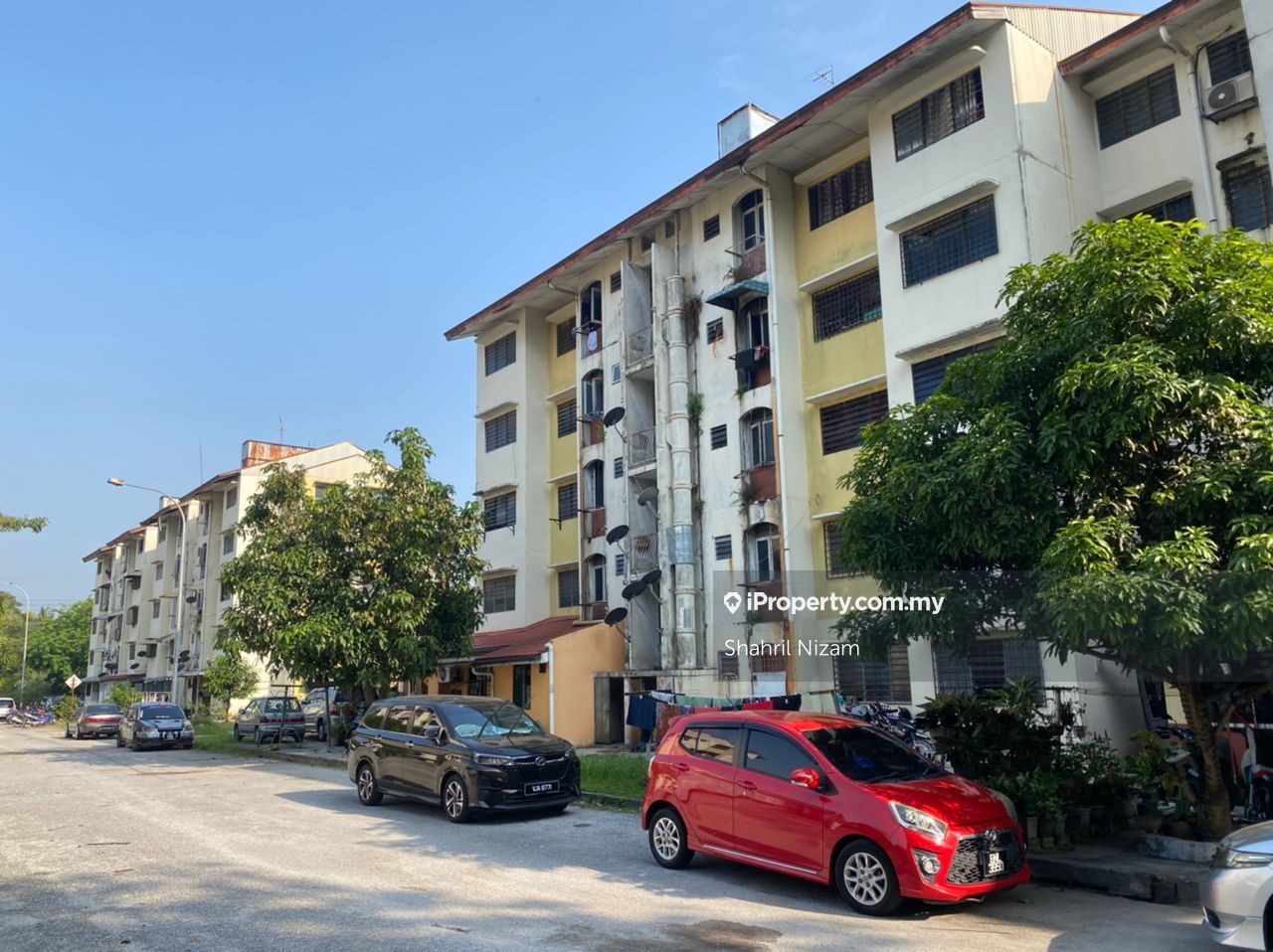 Flat Pkns Shah Alam Seksyen 18 Intermediate Flat 2 Bedrooms For Sale In