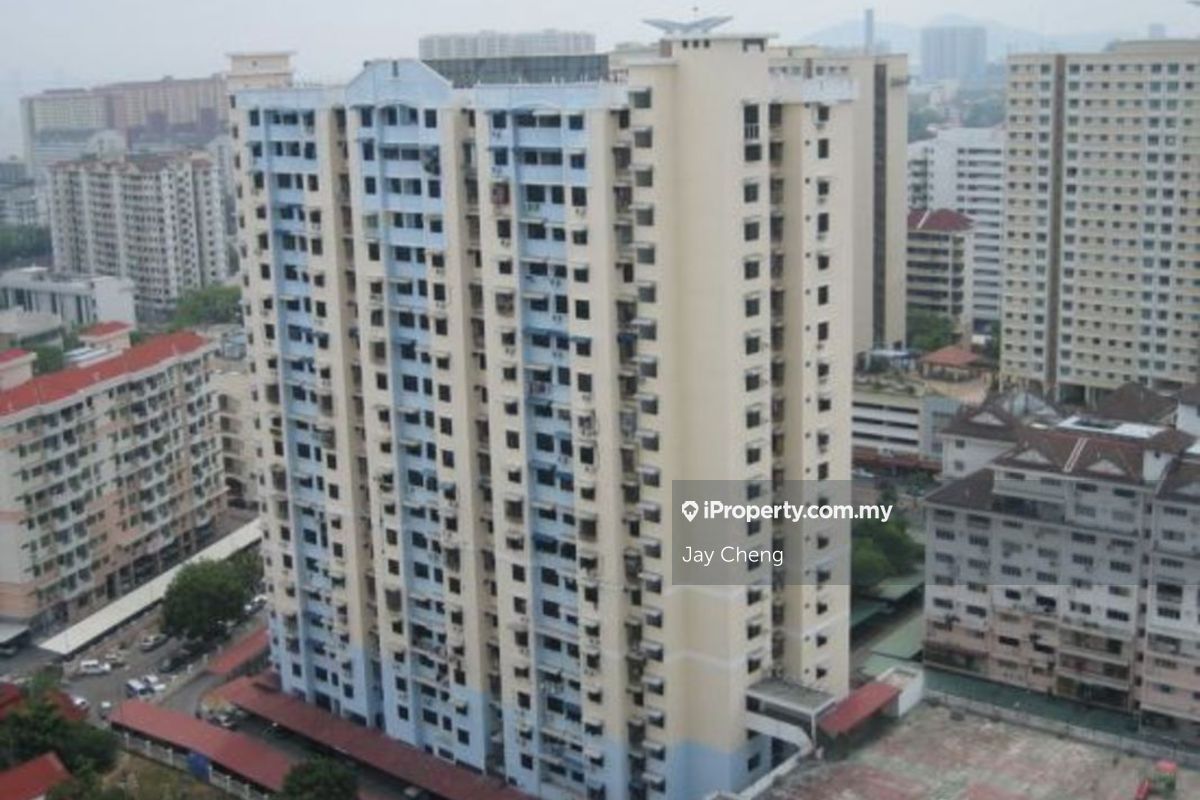 Taman Seri Perak Apartment 2 Bedrooms For Sale In Jelutong, Penang ...