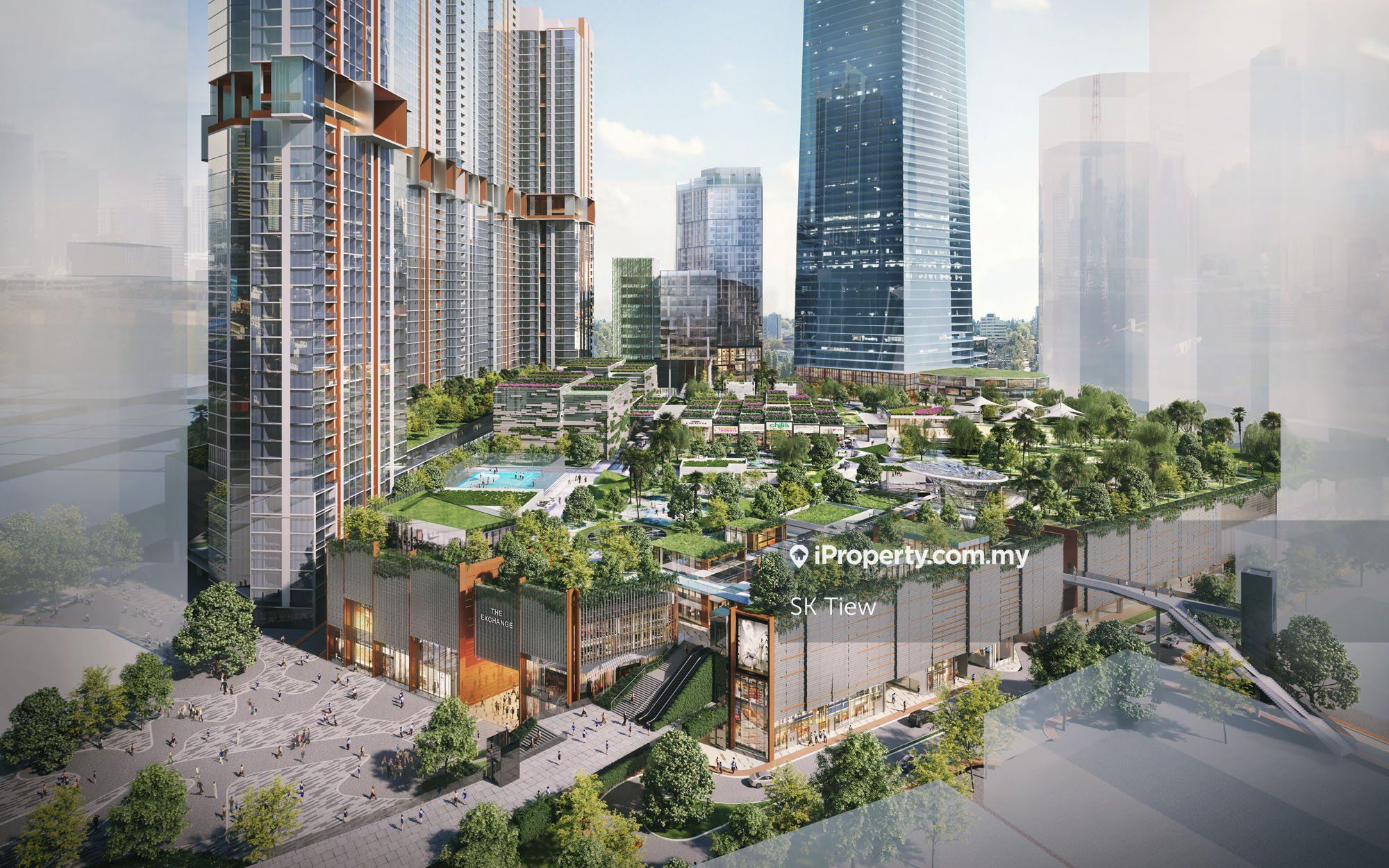 Core Residence TRX Serviced Residence 1 bedroom for sale in KL City