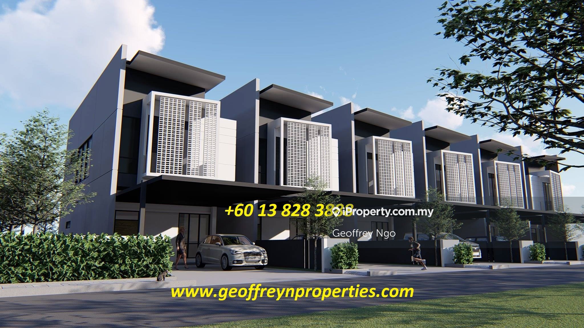 Muara Tuang Kuching Intermediate 2 Sty Terrace Link House 4 Bedrooms For Sale Iproperty Com My