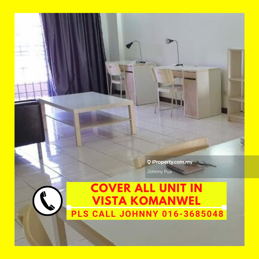 Vista Komanwel C Condominium 3 bedrooms for sale in Bukit Jalil, Kuala