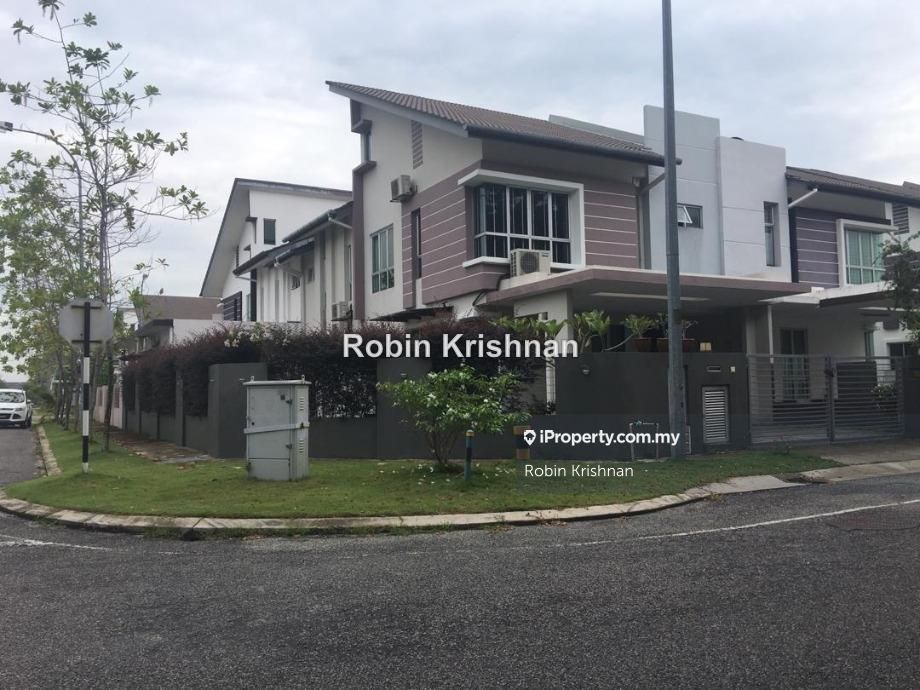 BANDAR PARKLANDS, Klang Corner lot Semidetached House 4 bedrooms for