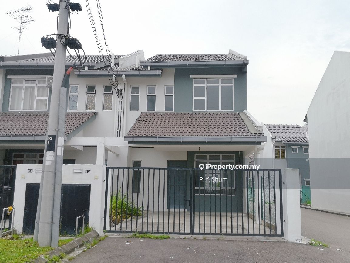 Taman Nusantara Prima Iskandar Puteri Nusajaya End Lot 2 Sty Terrace Link House 3 Bilik Tidur Untuk Dijual Iproperty Com My