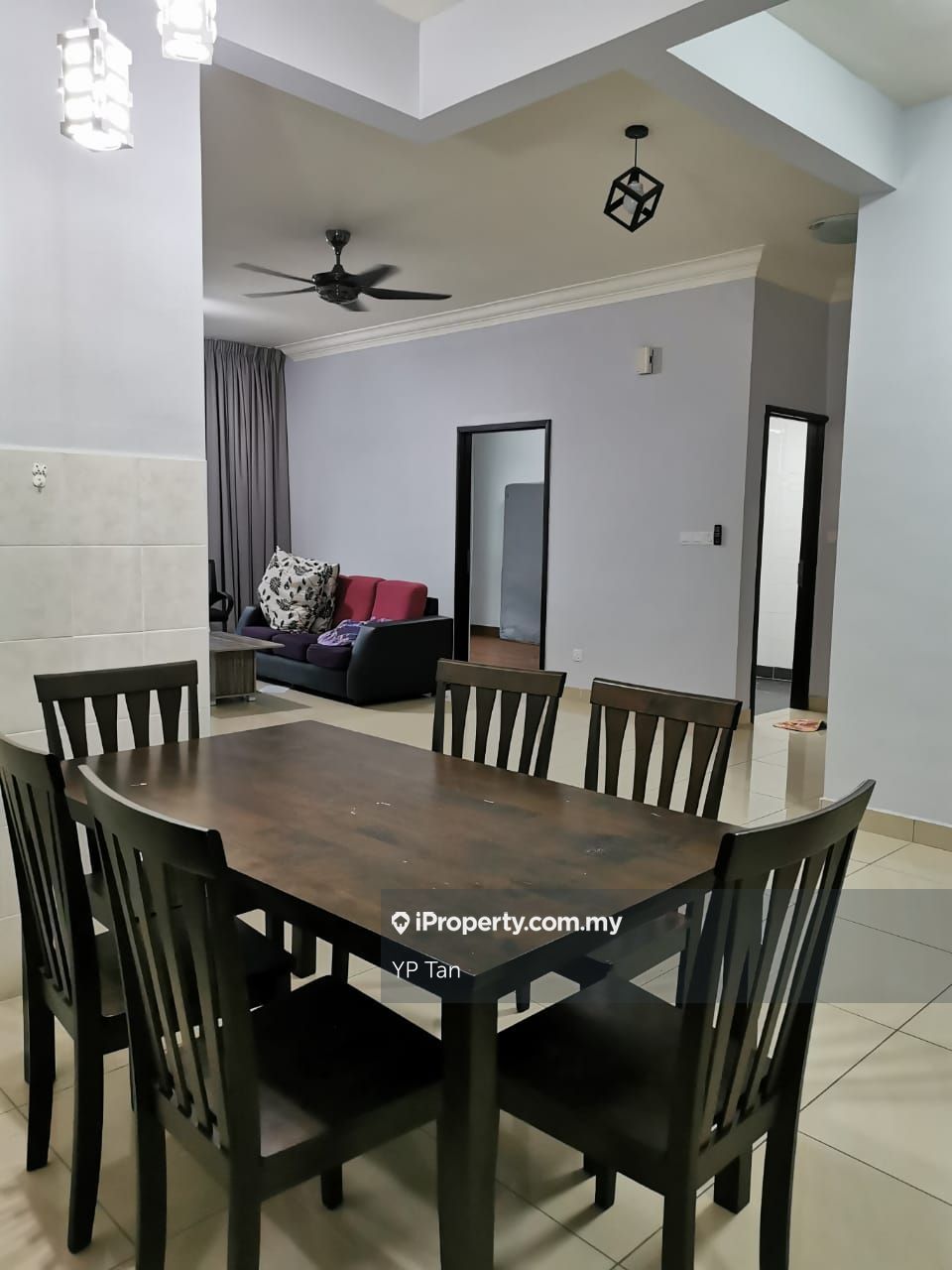 Boulevard Serviced Apartment Condominium 3 bedrooms for rent in Jalan