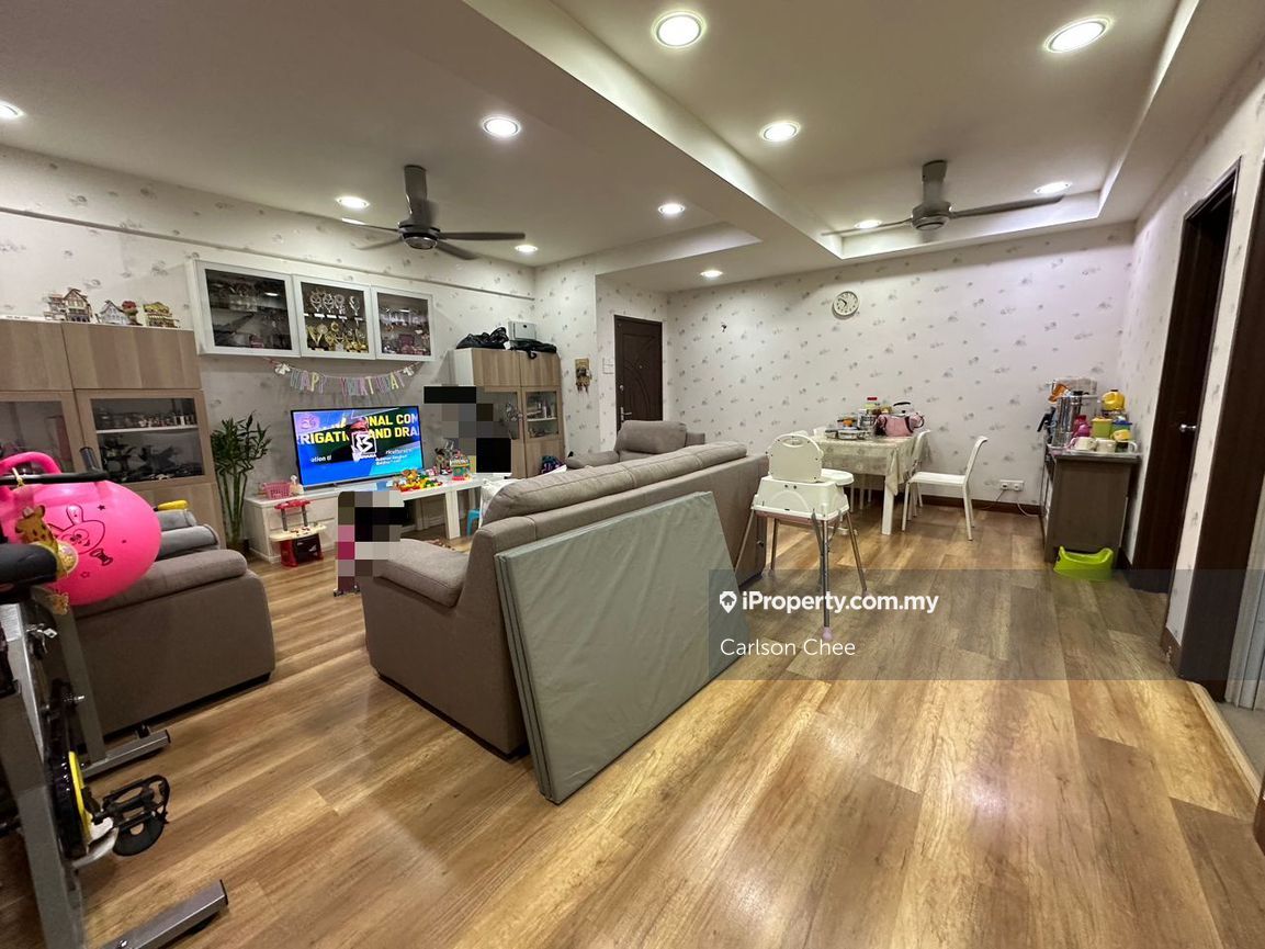 Subang Perdana Goodyear Court 9 Apartment 3 bedrooms for sale in Subang