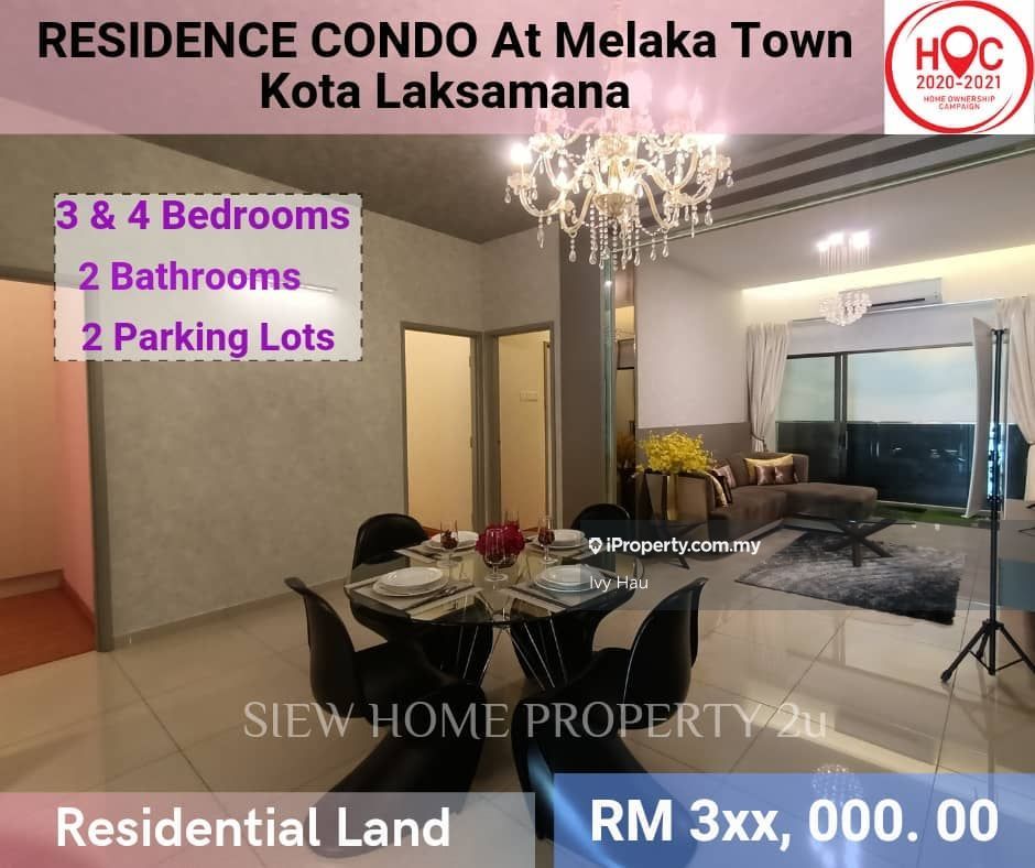 Admiral Residences, Kota Laksamana, Melaka City