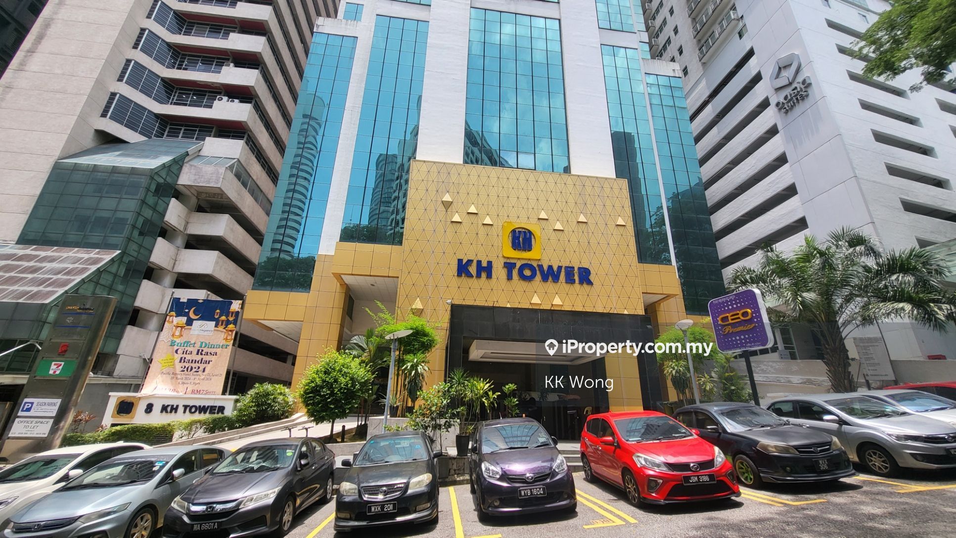 KH Tower, Lorong P. Ramlee, KL City Centre, KLCC, Kuala Lumpur, Kuala ...