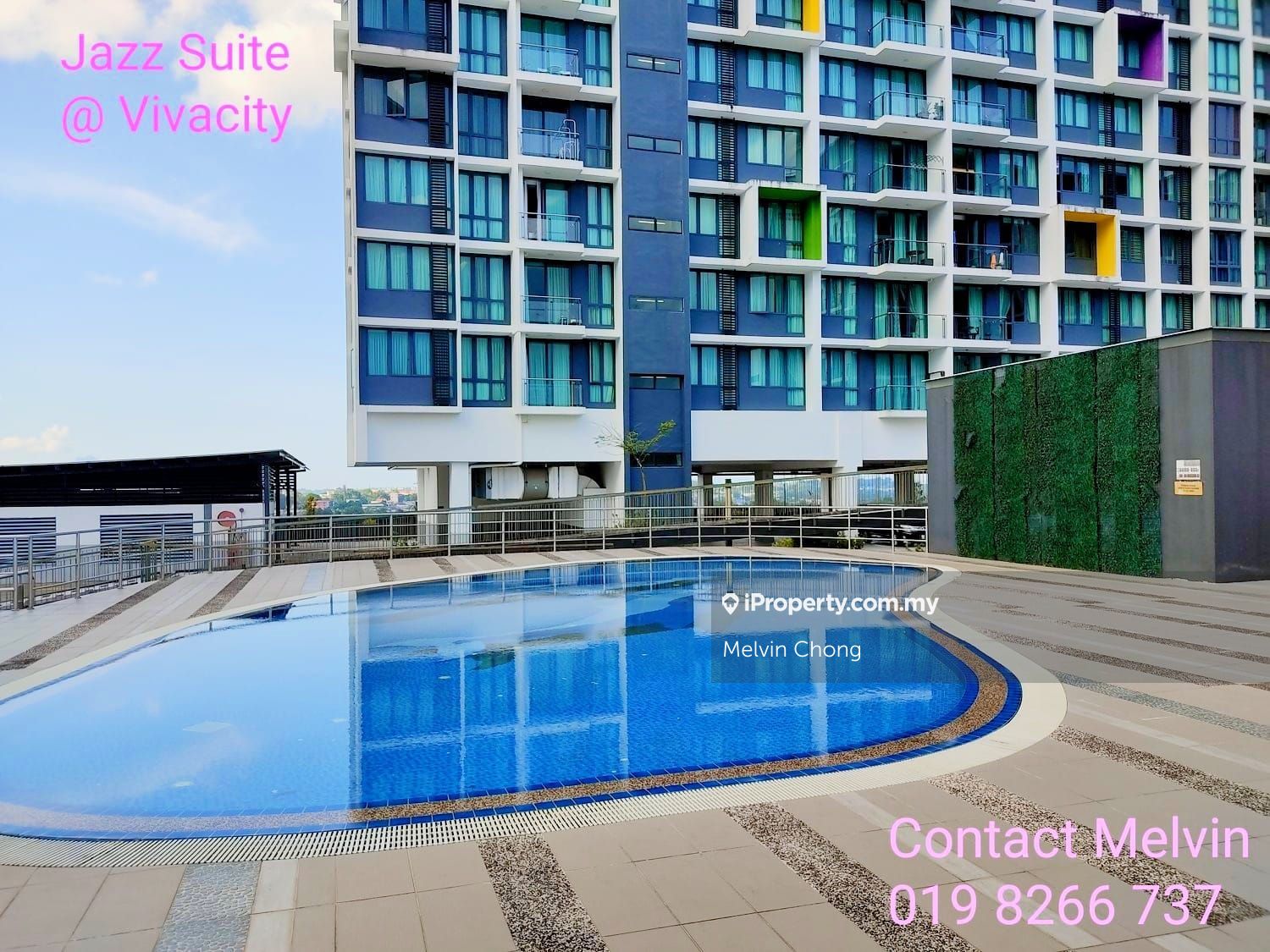 Jazz Suites @ Vivacity, Tabuan Jaya, Kuching
