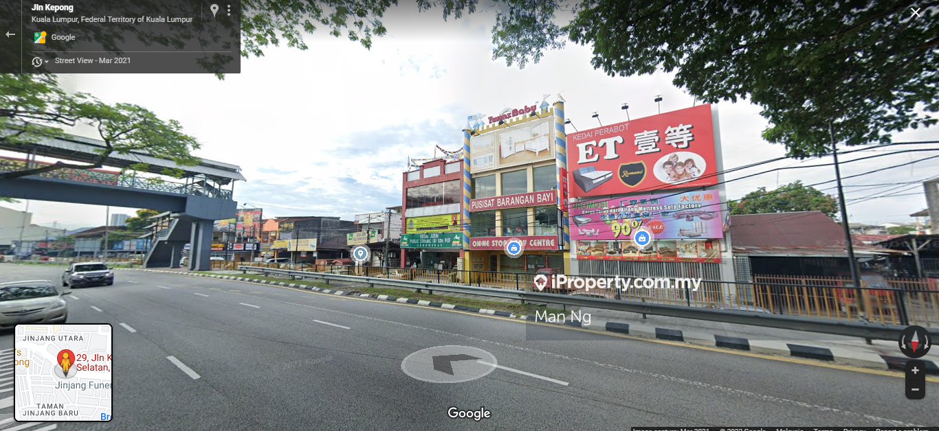 Jinjang Selatan Jalan Besar Kepong, Jinjang Shop for rent | iProperty ...