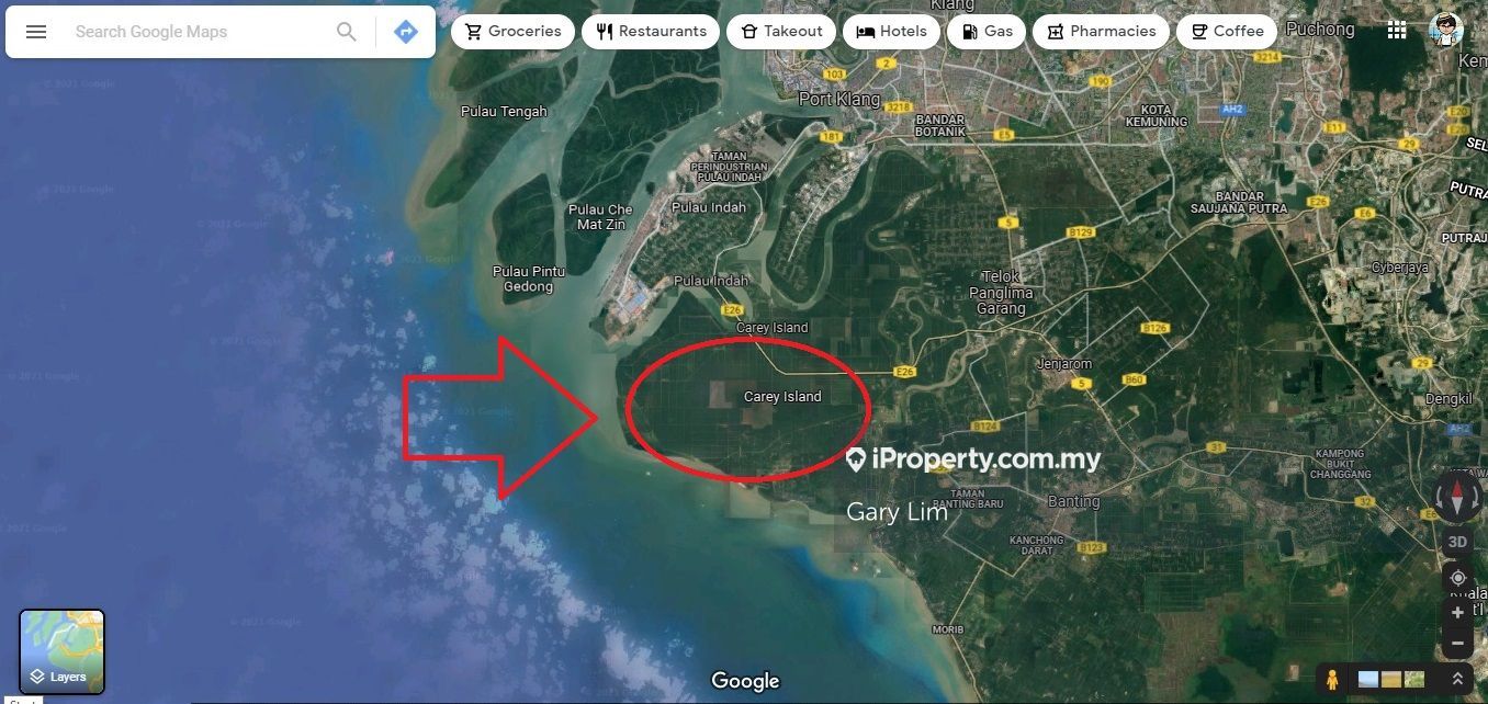 Carey Island, Pulau Carey for sale RM87120000 iProperty Malaysia