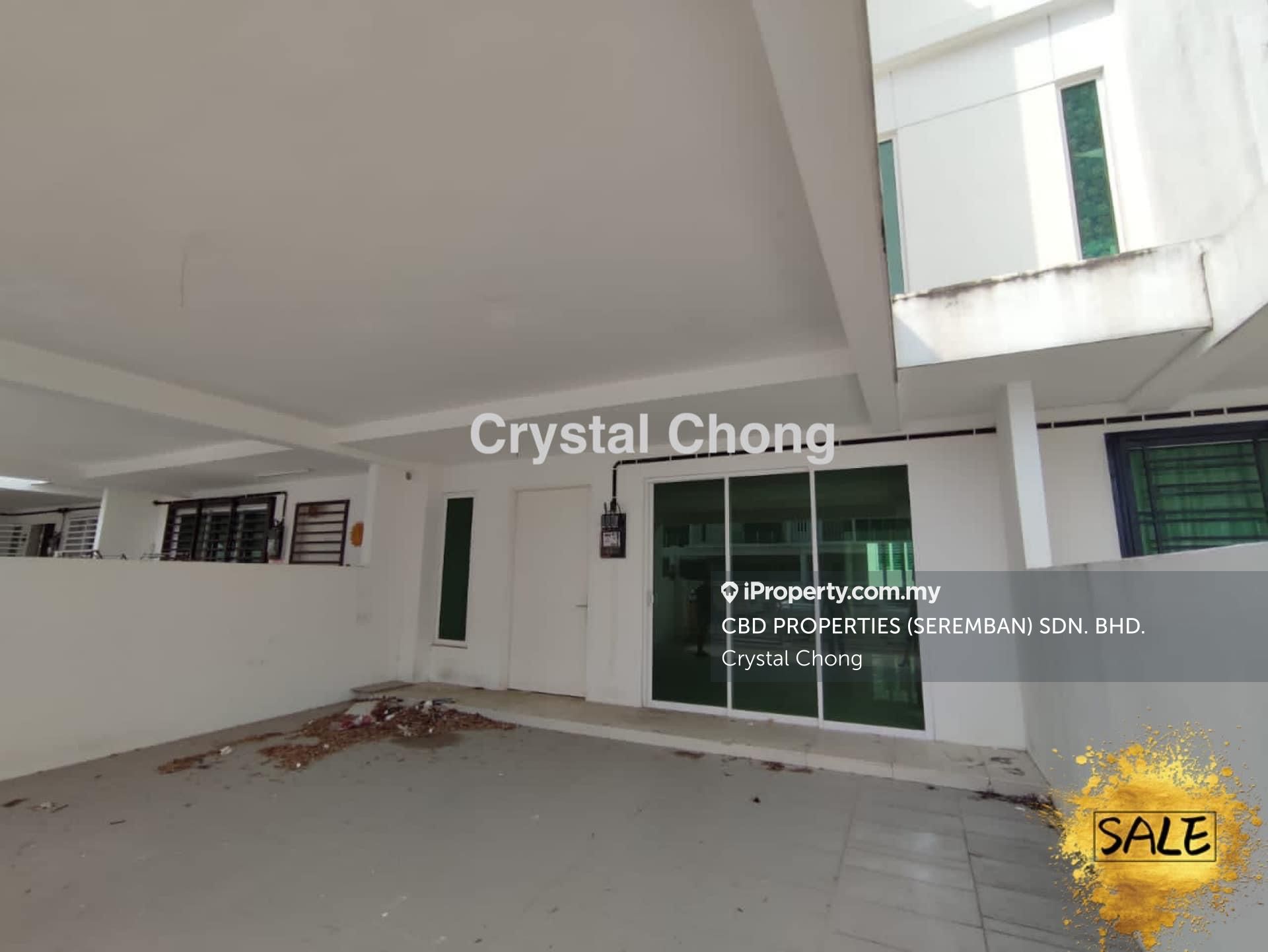 Sendayan Elvina, Seremban Intermediate 2sty Terrace/Link House 4